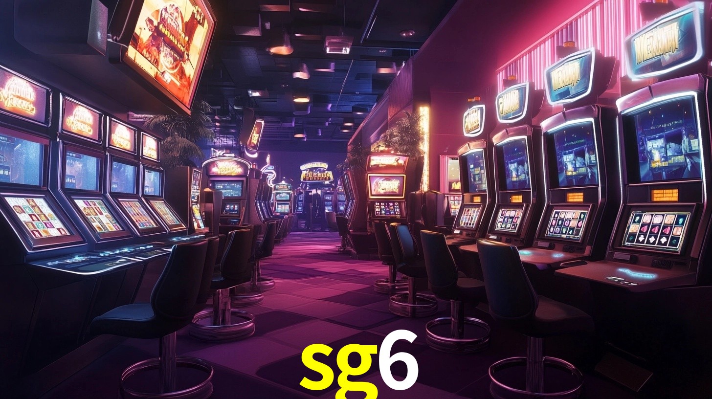 sg6: Seu Cassino Premiado com Pagamentos Rápidos