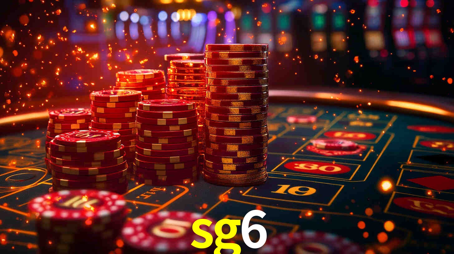 sg6: Jogos de Caça-Níqueis-Altas Recompensas, Roleta-Velocidade, Blackjack-Desafios Máximos