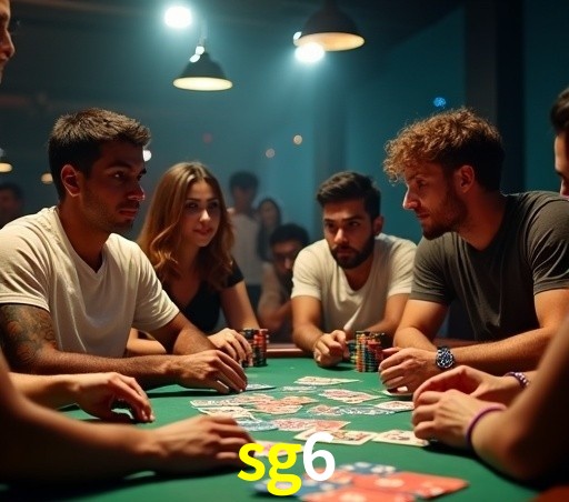 Inovações de Jogos na sg6: O Futuro das Experiências Interativas